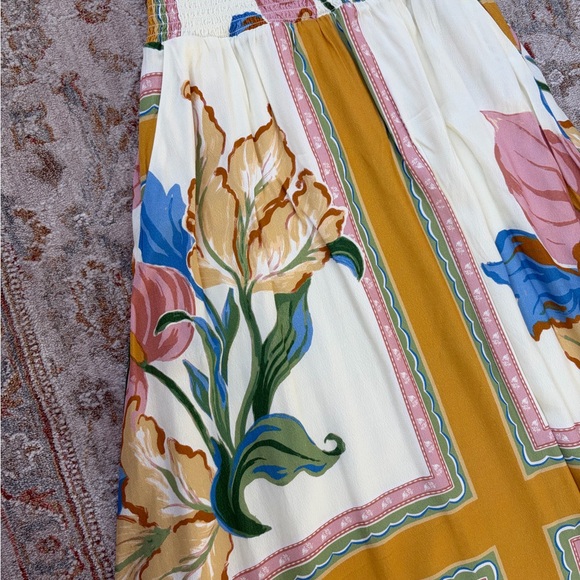 Sabo Skirt Fia Dress Botanique - Picture 5 of 5